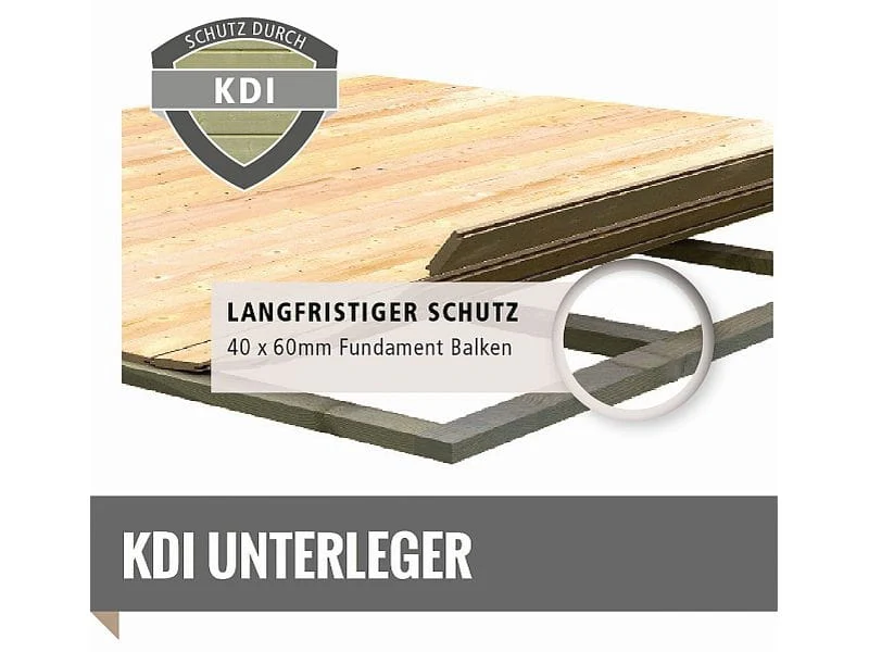 Karibu Saunahaus Mainburg 5 Set B naturbelassen- 9 kW Bioofen ext. Strg - Image 10