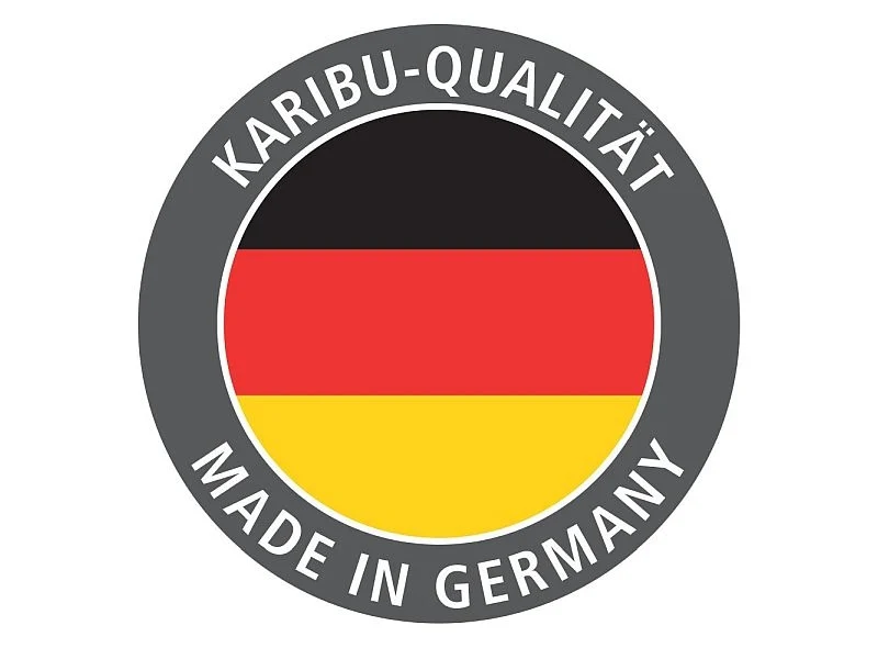 Karibu Saunahaus Mainburg 5 Set B terragrau- 9 kW Bioofen ext. Strg - Image 12