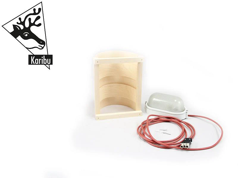Karibu Saunaleuchte Classic Plug and Play - Image 3