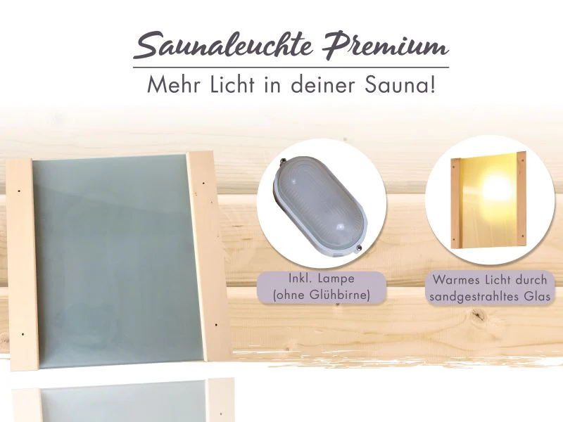 Karibu Saunaleuchte Premium - Image 3