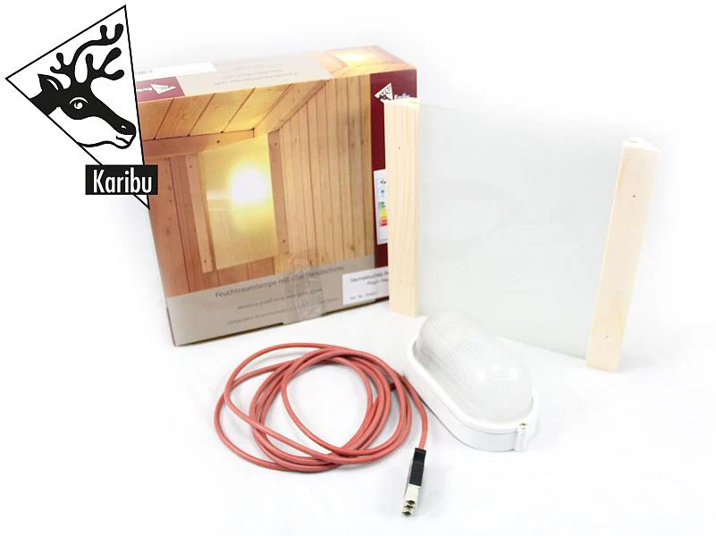 Karibu Saunaleuchte Premium Plug and Play - Image 3