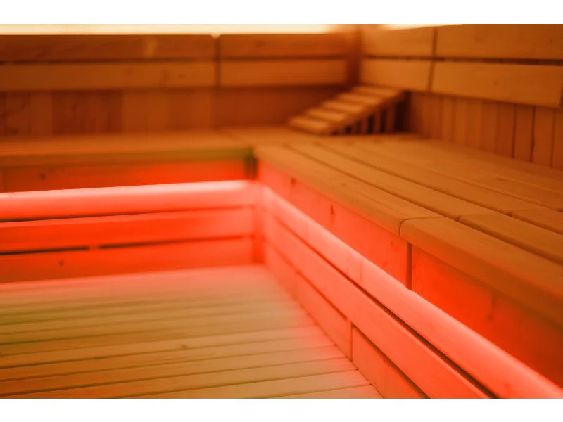 Karibu Saunalicht LED Schlauch Unterbankleuchte - Image 3