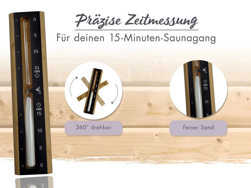 Karibu Saunazubehör-Set Premium 5-teilig - Image 3