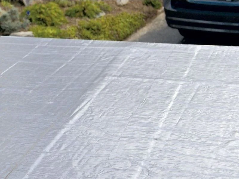4 Rollen Karibu selbstklebende Dachfolie ( pro Rolle 5 qm )