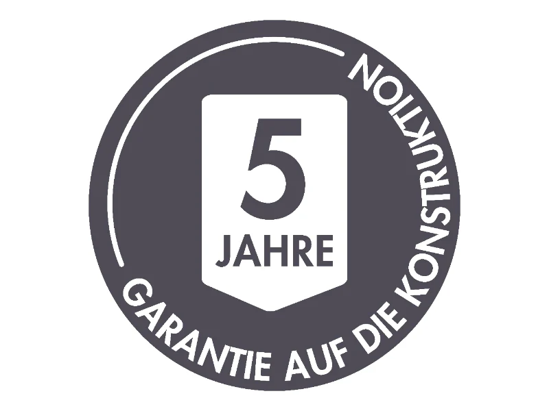 Karibu Stelzenhaus Fidel in grau + Rutsche rot + Doppelschaukelanbau - Image 11