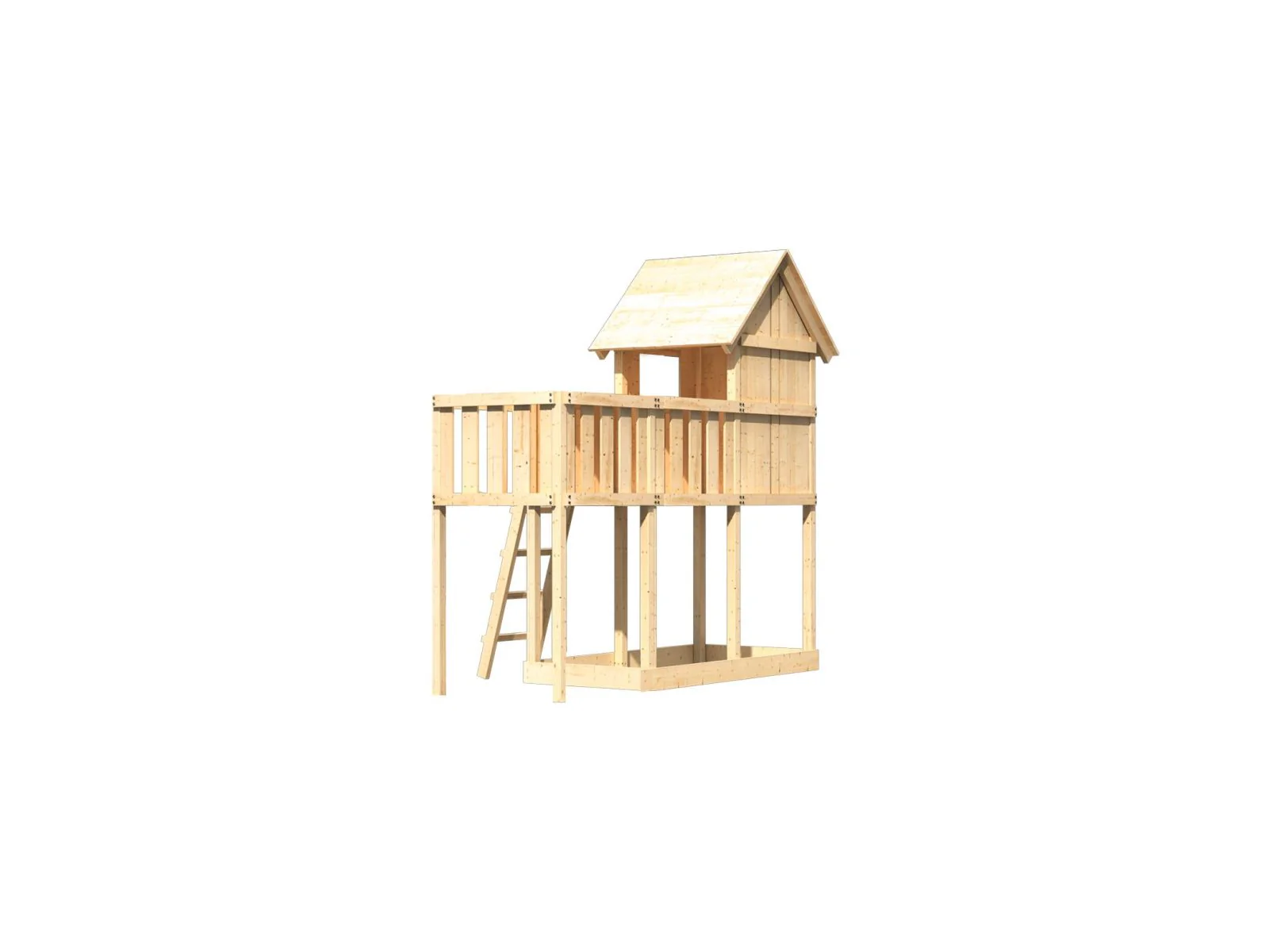 Karibu Stelzenhaus Frieda + Anbauplattform - Image 4