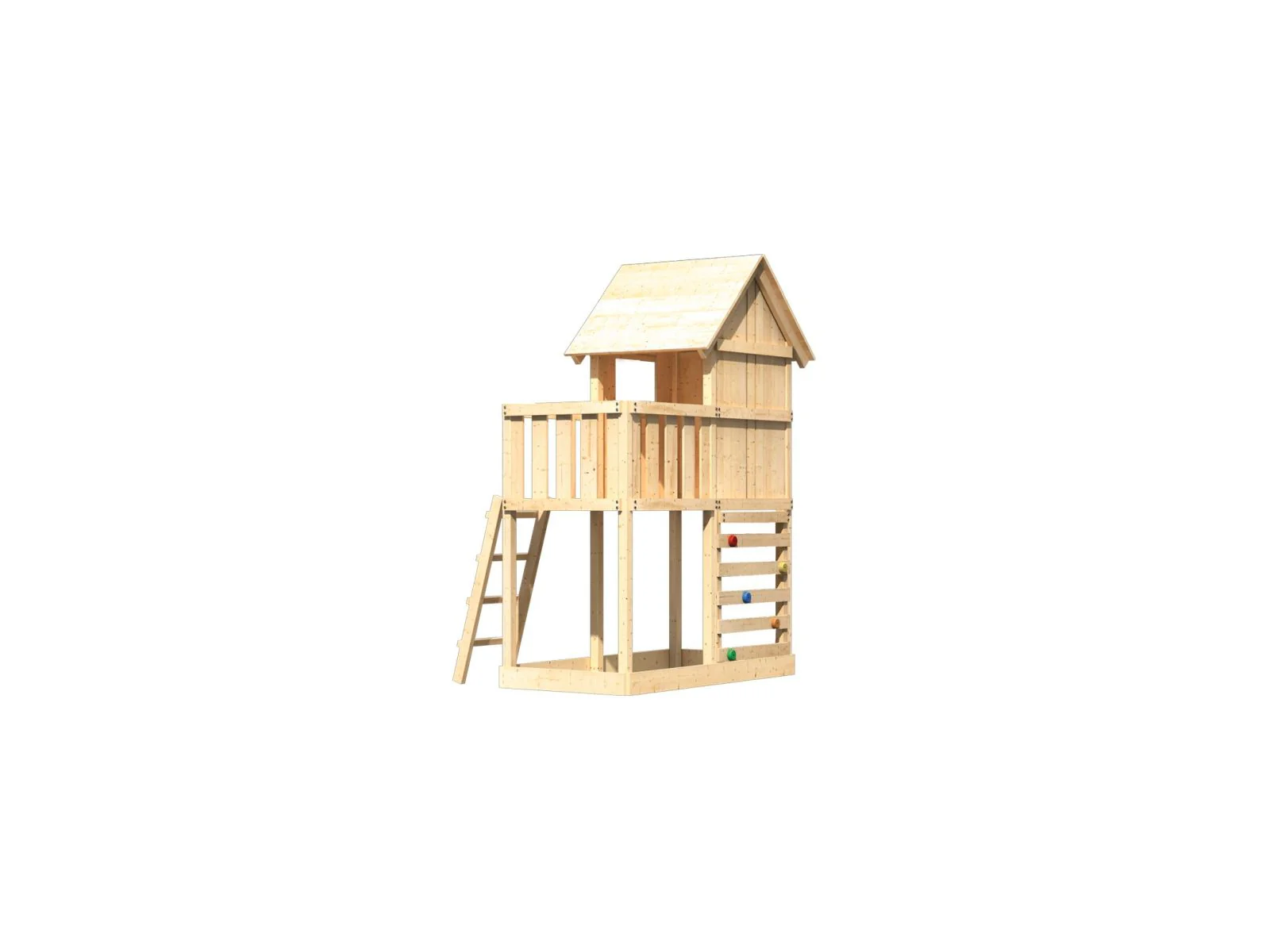 Karibu Stelzenhaus Frieda + Kletterwand - Image 4