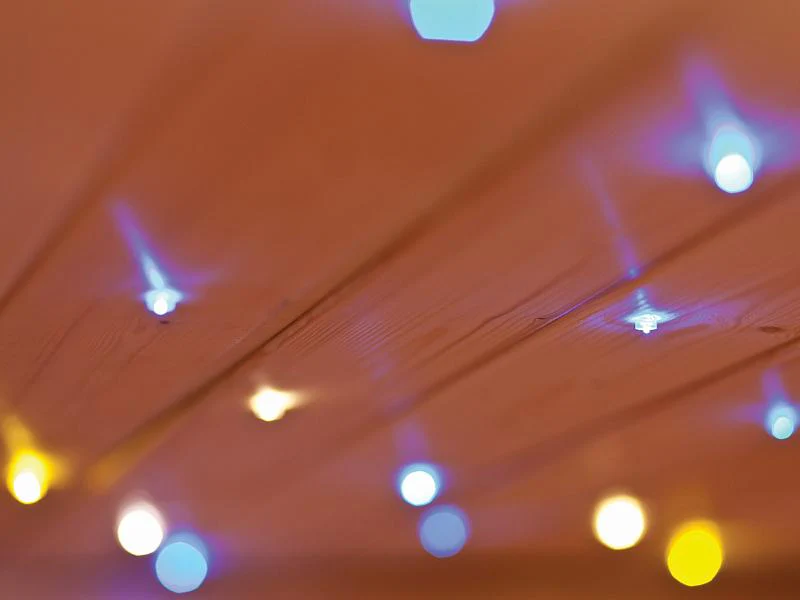 Karibu Sternenhimmel Farblichtanwendung LED - Image 3