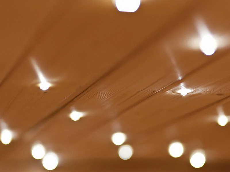 Karibu Sternenhimmel Farblichtanwendung LED - Image 7