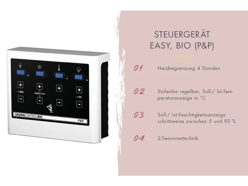 Karibu Steuergerätverkleidung für den Außenbereich, Naturbelassen - Image 2