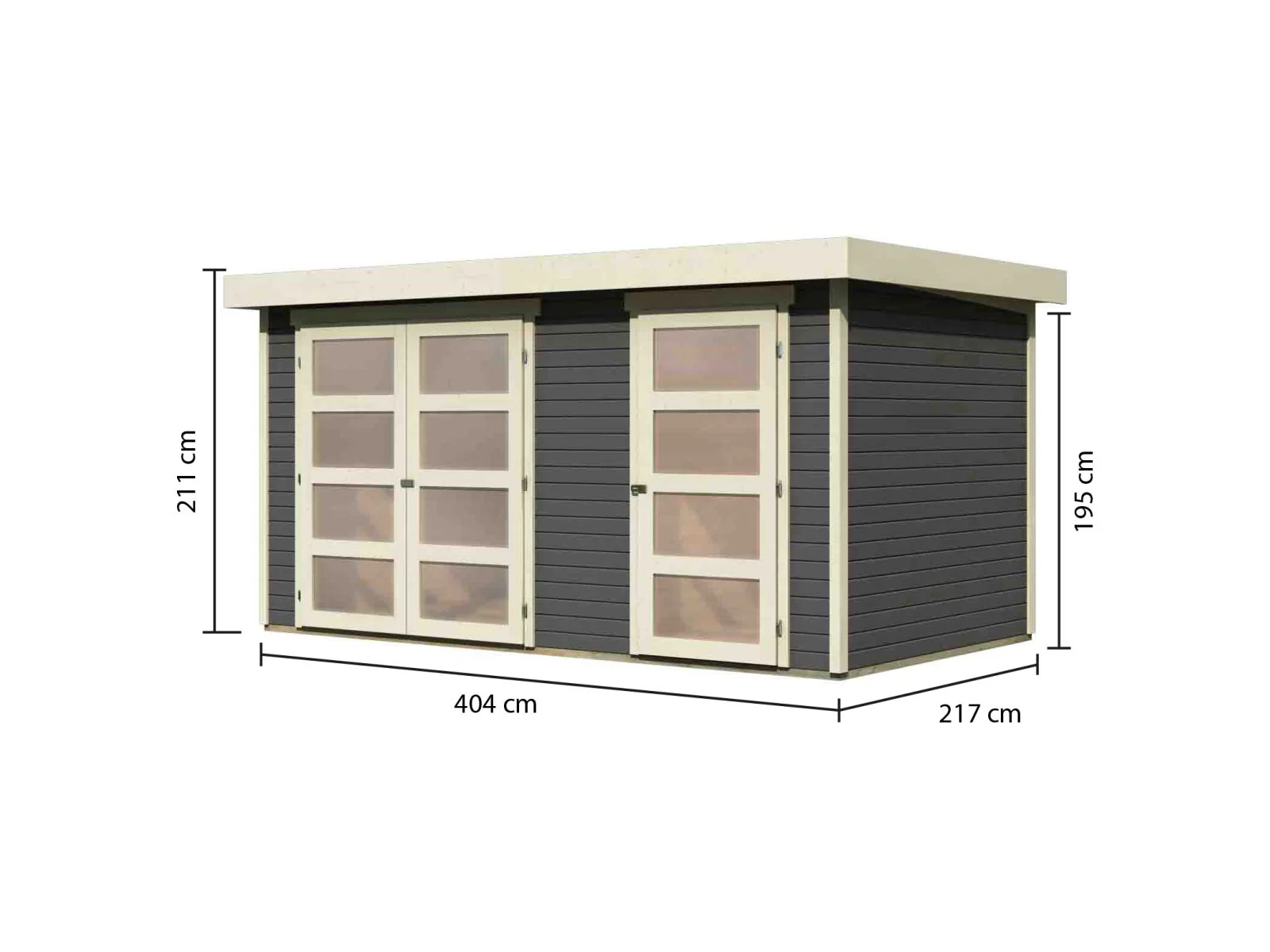 Karibu Systemhaus Mühlentrup 1 terragrau 19 mm - Image 3