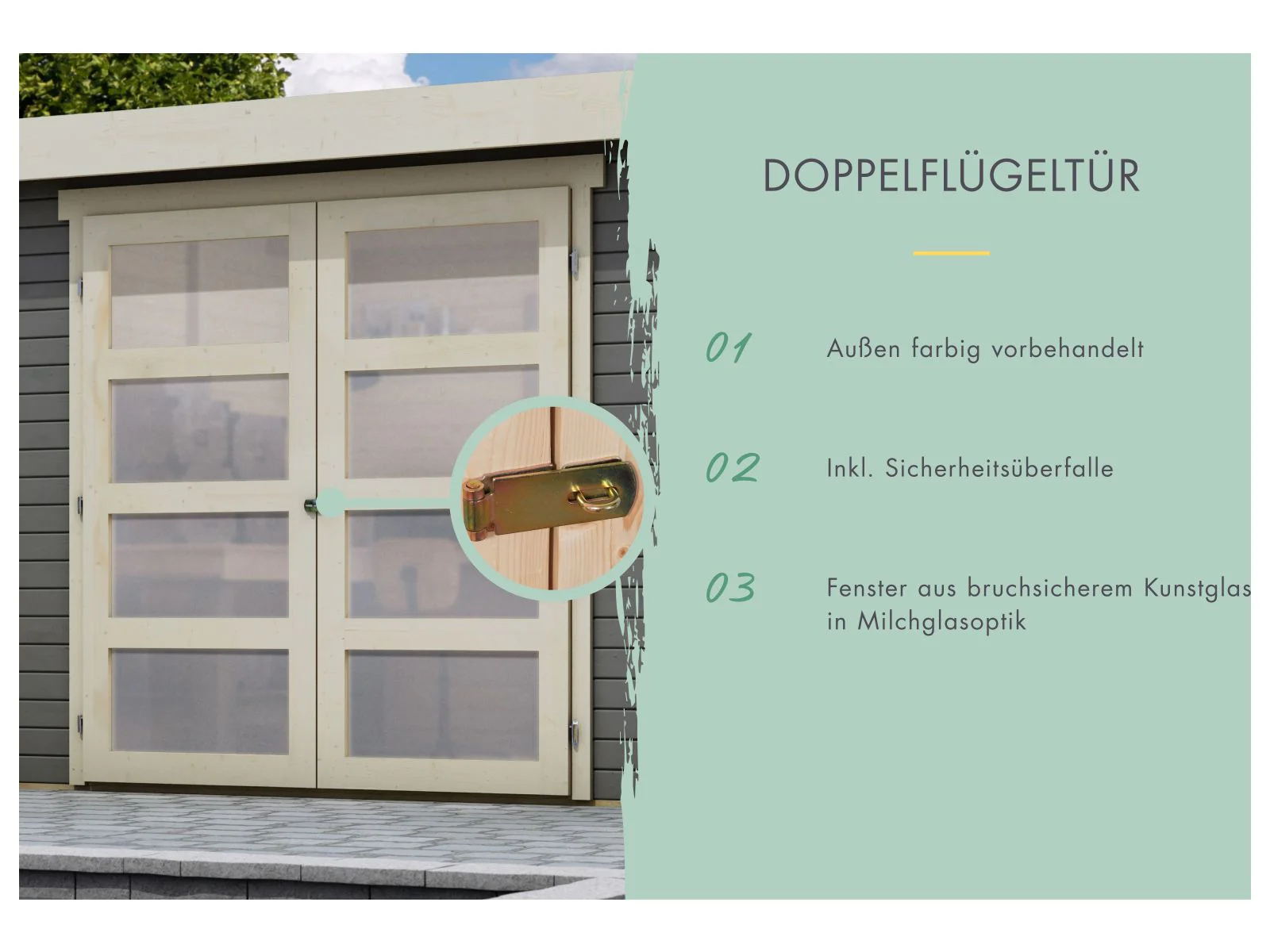 Karibu Systemhaus Mühlentrup 1 terragrau 19 mm - Image 8