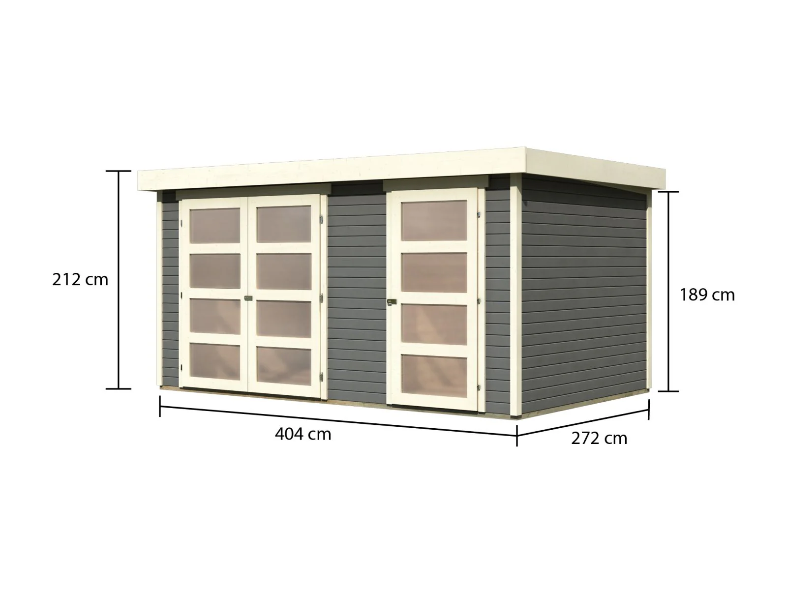 Karibu Systemhaus Mühlentrup 2 terragrau 19 mm - Image 4