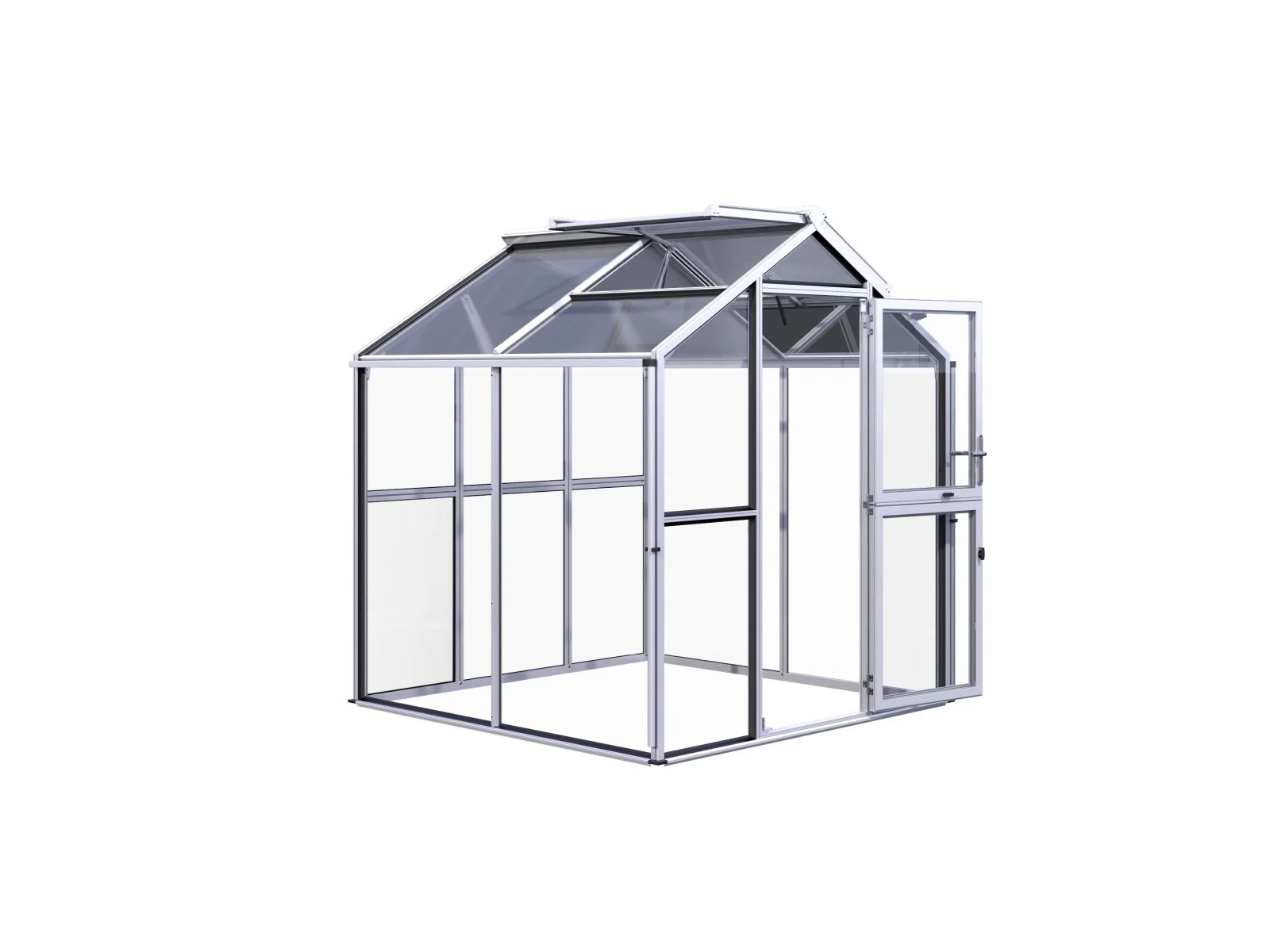 KGT Gewächshaus Galant II, ESG + HKP, pressblank - Image 2