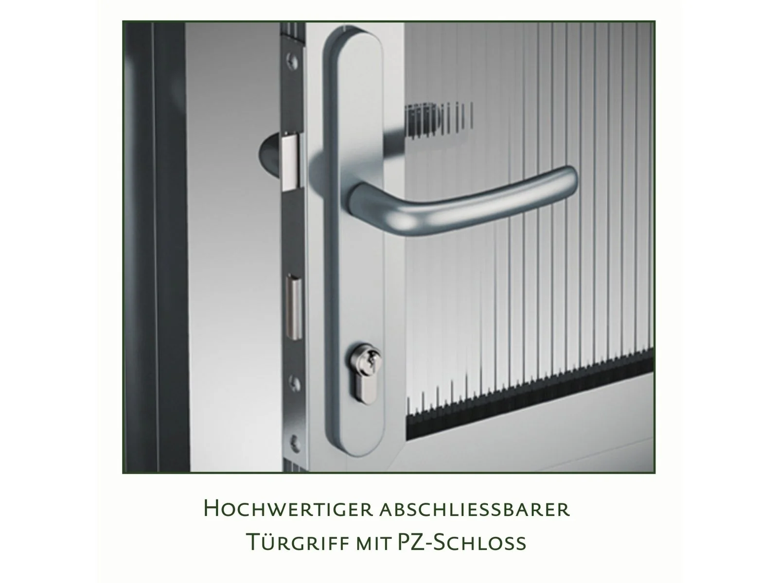 KGT Gewächshaus Lilie III, HKP 10 mm, pressblank - Image 4