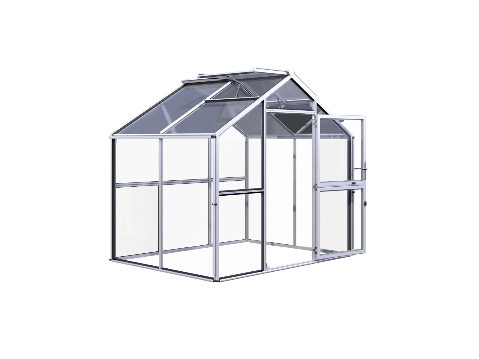 KGT Gewächshaus Novum II, ESG + HKP, pressblank - Image 2