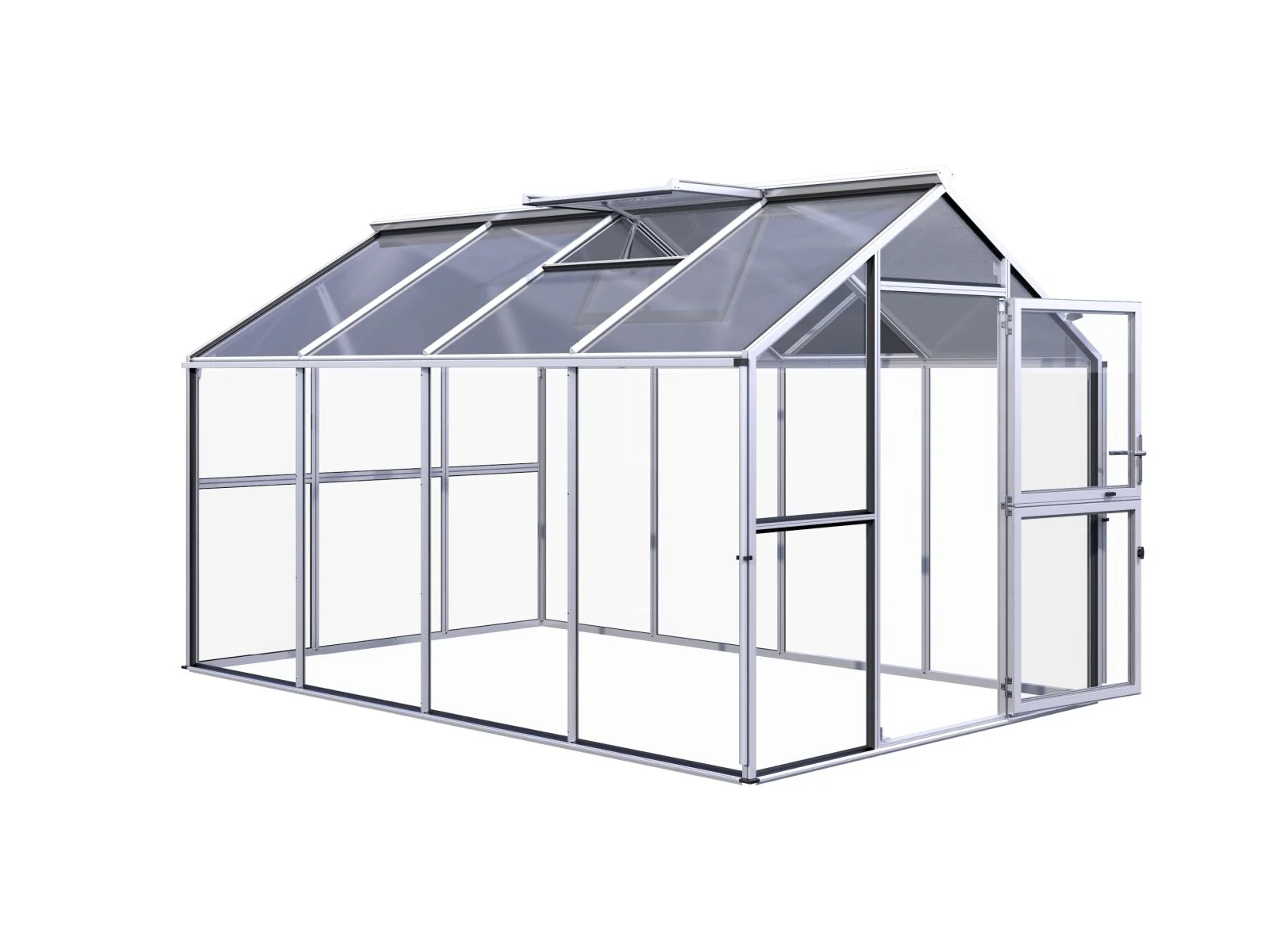 KGT Gewächshaus Novum IV, ESG + HKP, pressblank - Image 2
