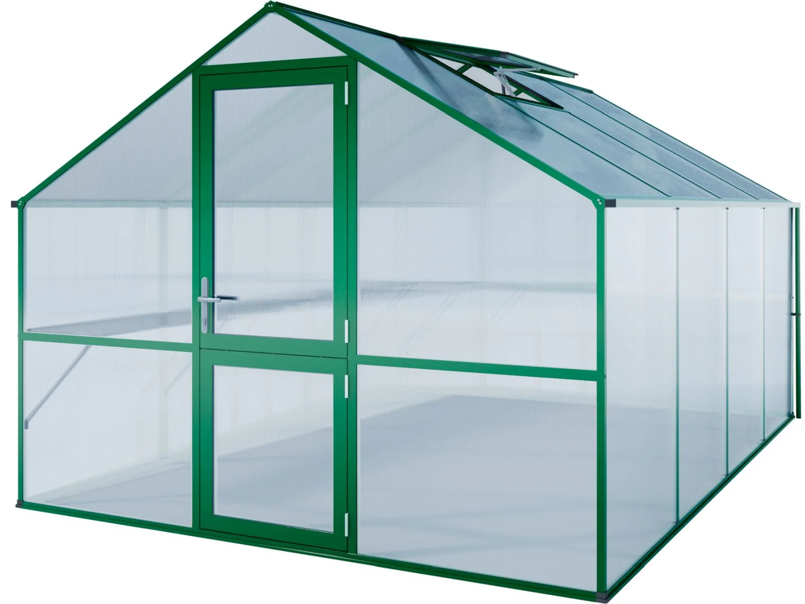 KGT Gewächshaus Orchidee IV, HKP 10 mm, moosgrün - Image 9