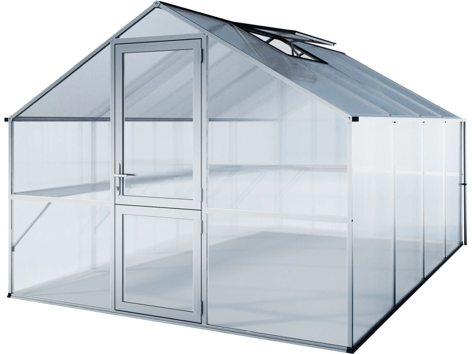 KGT Gewächshaus Orchidee IV, HKP 10 mm, pressblank - Image 7