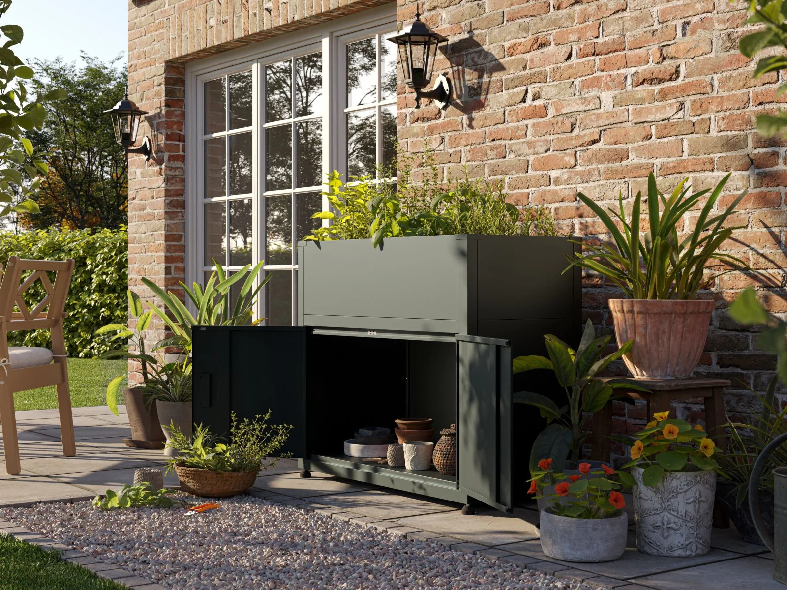KGT Hochbeet UrbanGrow M-Space - Image 3