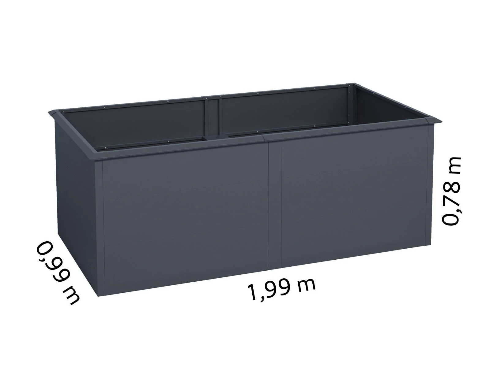 KGT Hochbeet UrbanGrow XL - Image 10