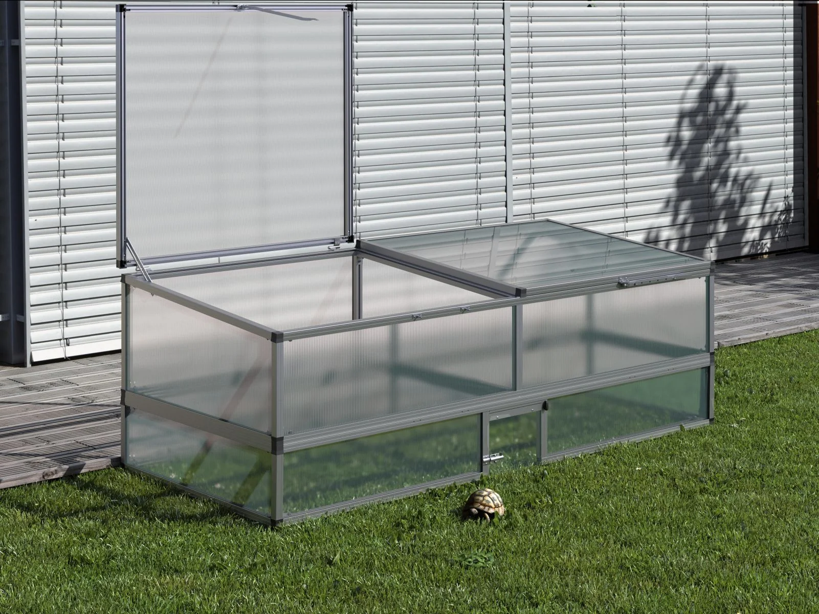 KGT Schildkröten-Unterbau für Frühbeet 200