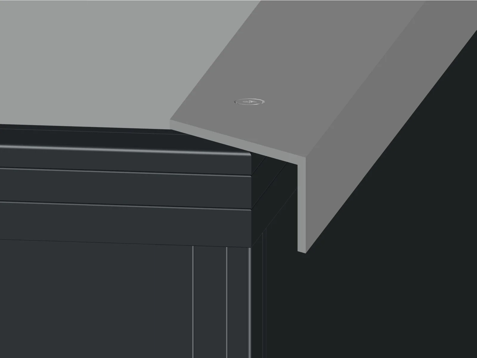KGT Schneckenkante für Aluminium-Hochbeet 130 - Image 3