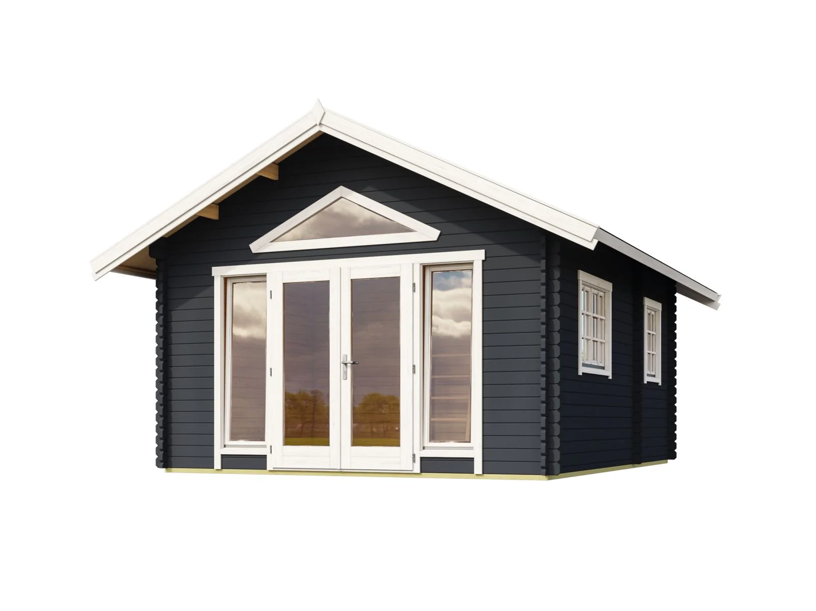 Lasita Gartenhaus Caroline 2.2, carbongrau - Image 7