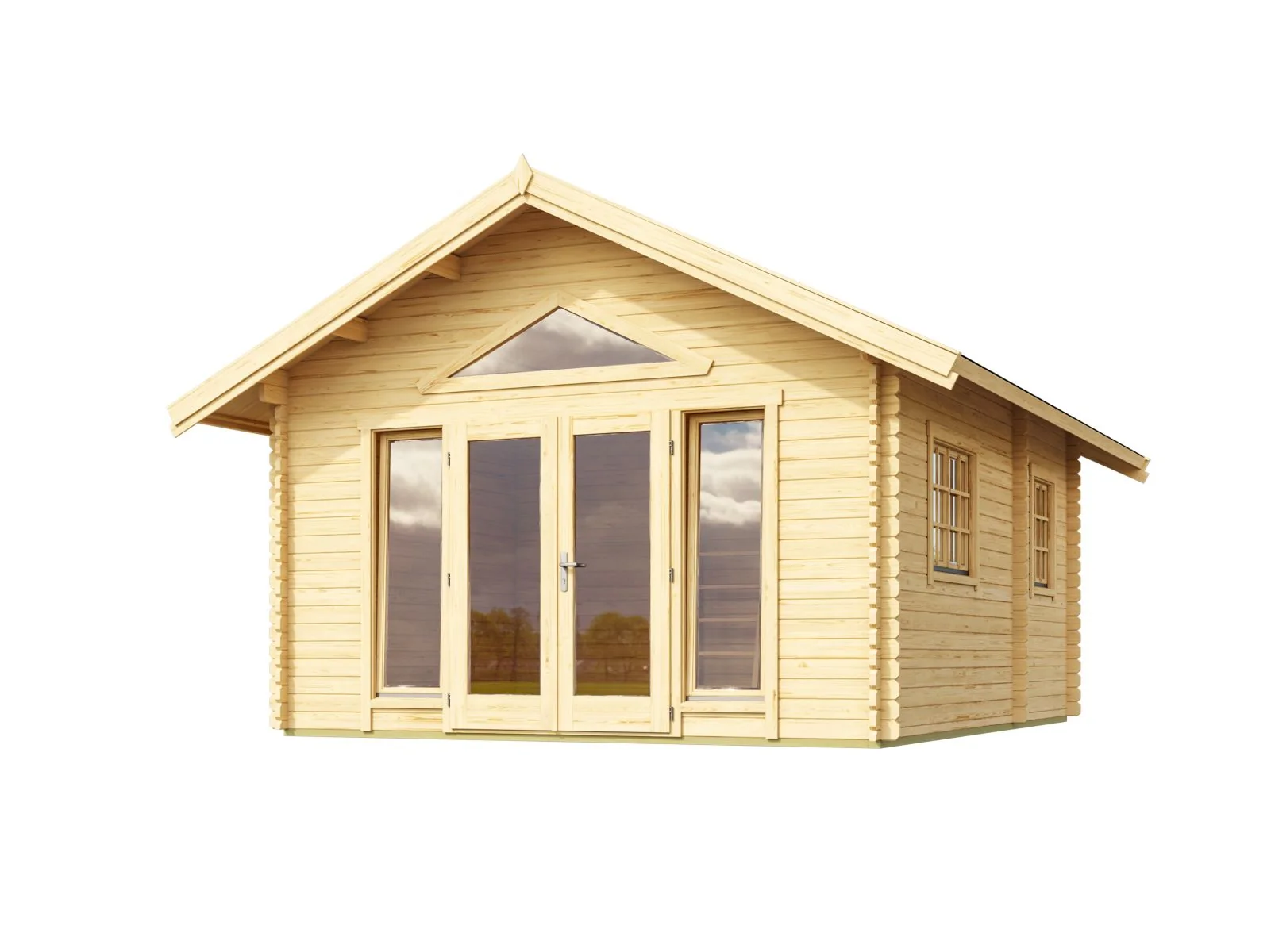 Lasita Gartenhaus Caroline 2.2, natur - Image 7