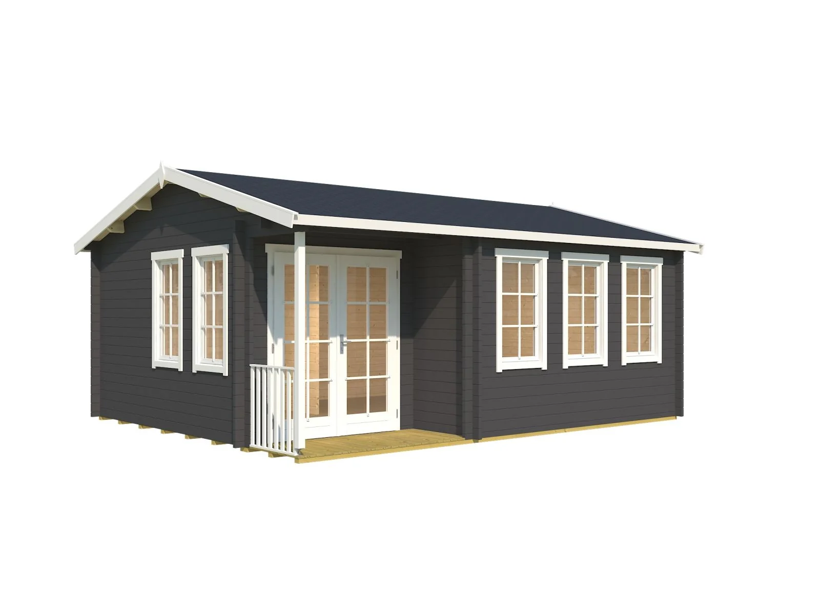 Lasita Gartenhaus Sri Lanka Gold carbongrau 44 mm - Image 2
