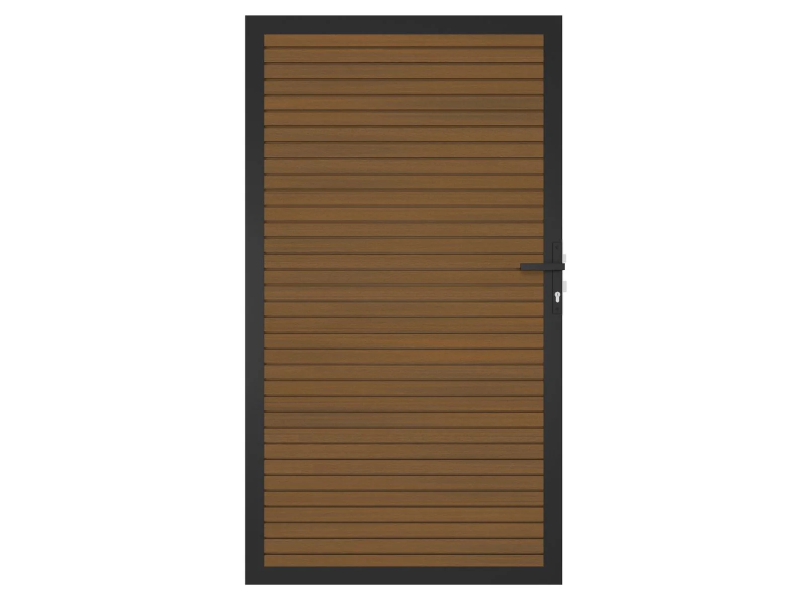Linholm Zaun Tor Modena Teak - Image 2
