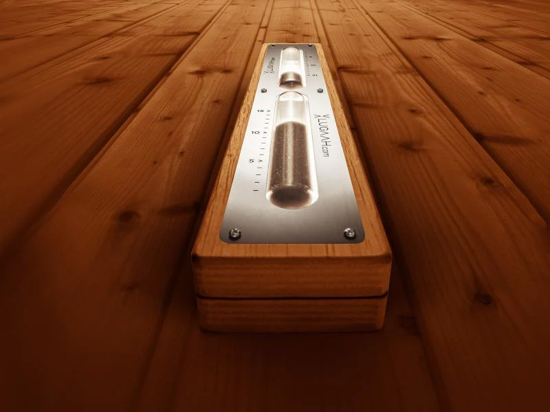 Lugaah beleuchte Premium Sauna Sanduhr - Image 4