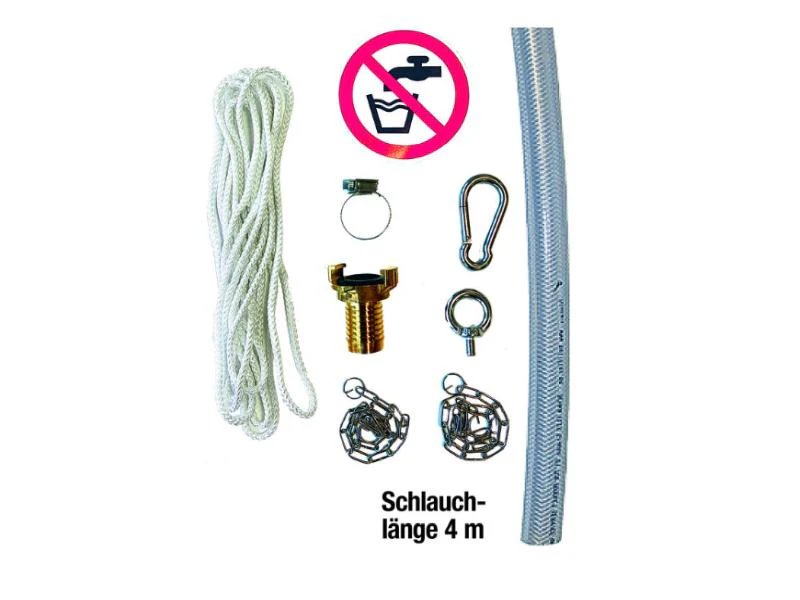 Mall Garten-Set Fontana P, mit Pumpe, inkl. Alu-Säule mit 2 Wasserhähnen - Image 3