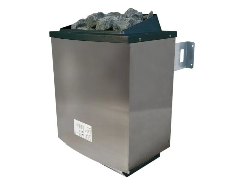 Mojave - Karibu Sauna inkl. 9-kW-Ofen - ohne Dachkranz - - Image 5