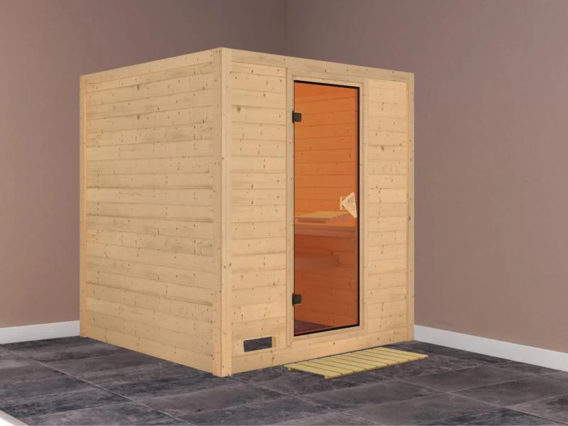 Mojave - Karibu Sauna ohne Ofen - ohne Dachkranz - - Image 2