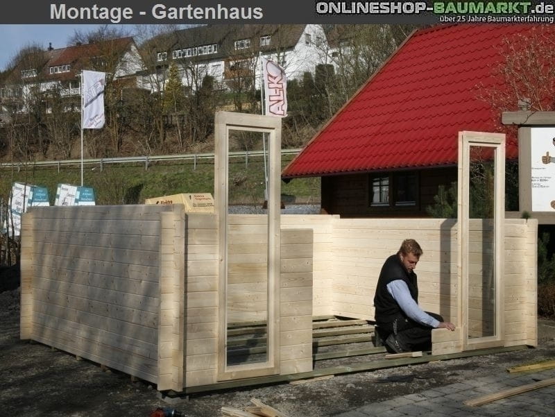 Montage selbstklebende Dachbahn 5 qm