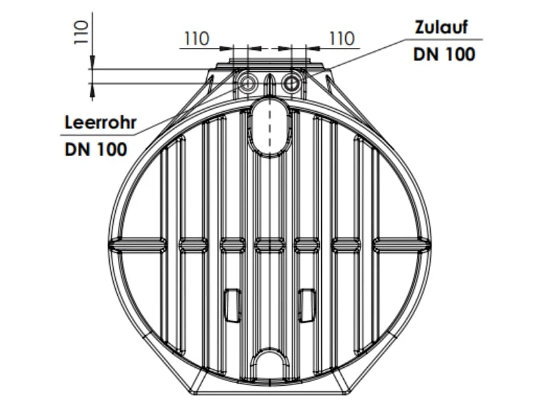 Nautilus Atlantis Premium 12.500 Liter Retentionszisterne - Retentionsvolumen 8000 L - Image 5