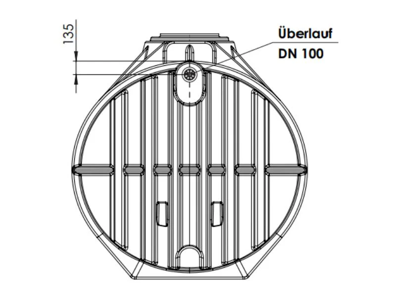 Nautilus Atlantis Premium-Zisterne 12.500 Liter mit vorinstalliertem Retentions- & Versickerungsfilt - Image 4