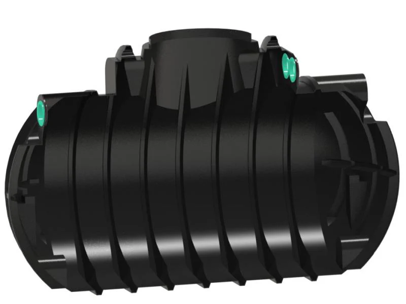 Nautilus Atlantis Premium-Zisterne 2.200 Liter mit 3 Lippendichtungen DN 100