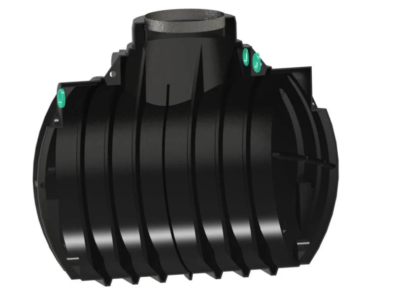 Nautilus Atlantis Premium-Zisterne 4.000 Liter mit 3 Lippendichtungen DN 100