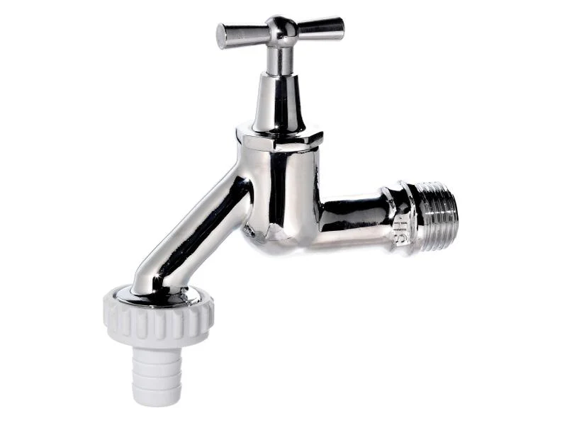 Nautilus Auslaufhahn 3/4 " chrom poliert
