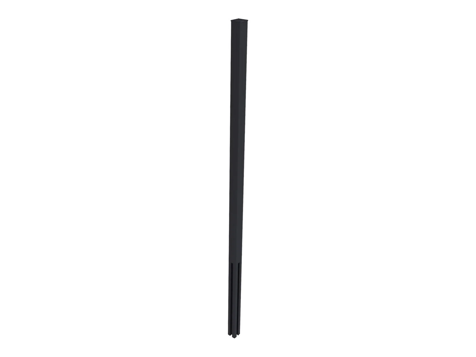 Linholm Aluminium Pfosten Schwarz 270