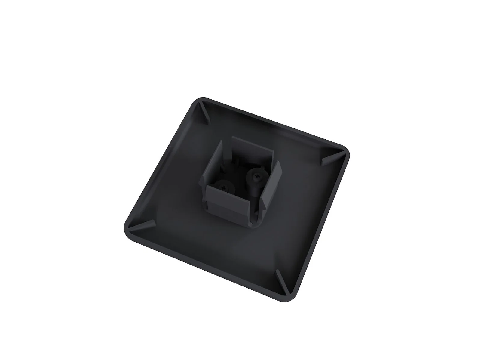 Linholm Aluminium Pfosten Schwarz 270 - Image 4