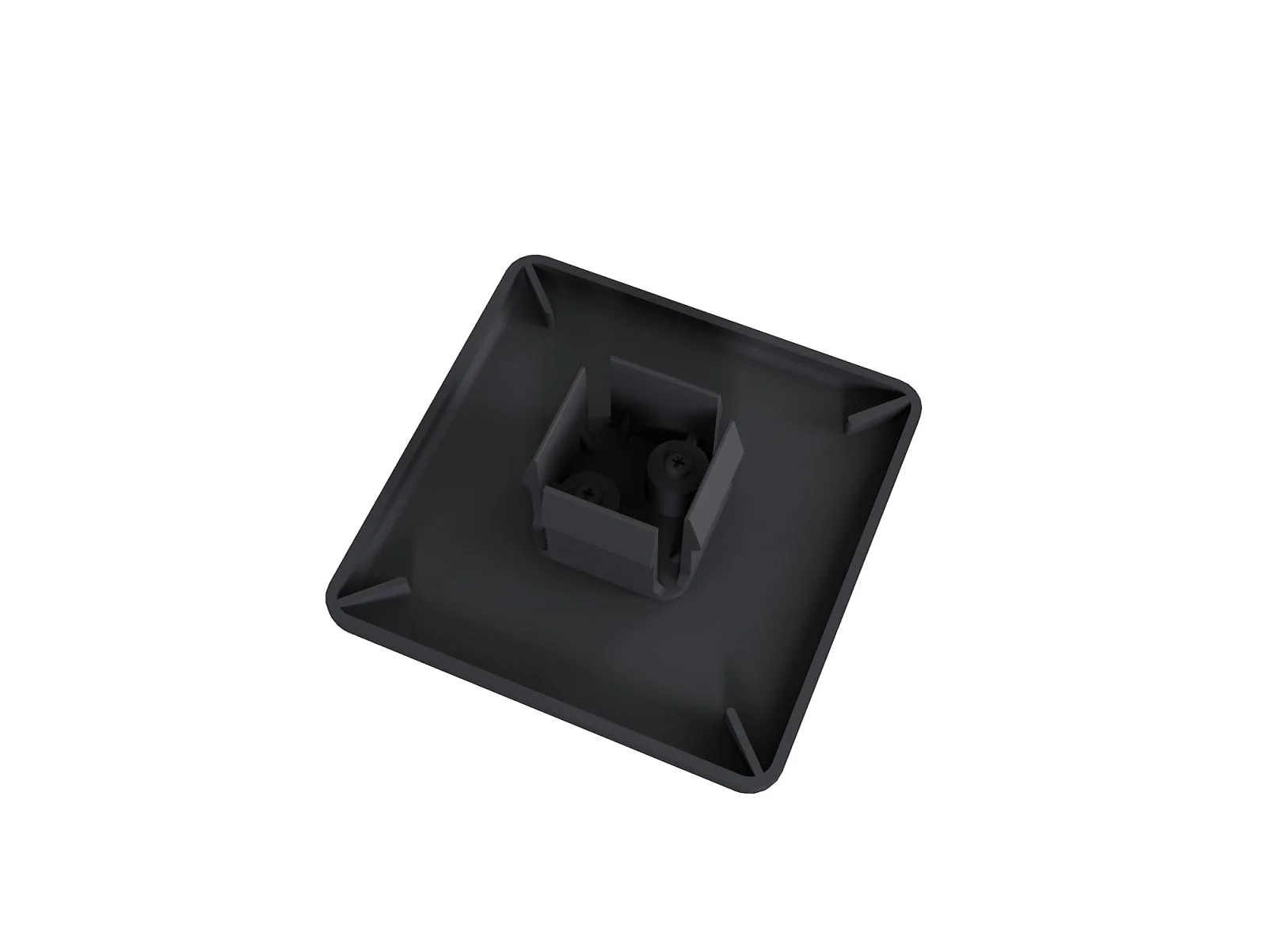 Linholm Aluminium Pofstenkappe Schwarz - Image 3