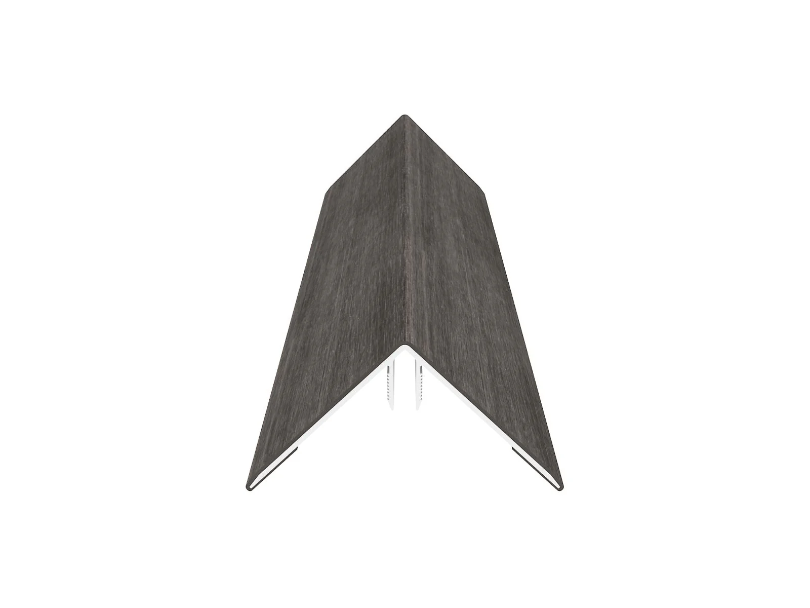 Linholm Fassadenprofil Alu-Coex Außeneckprofil Silver Gray - Image 2
