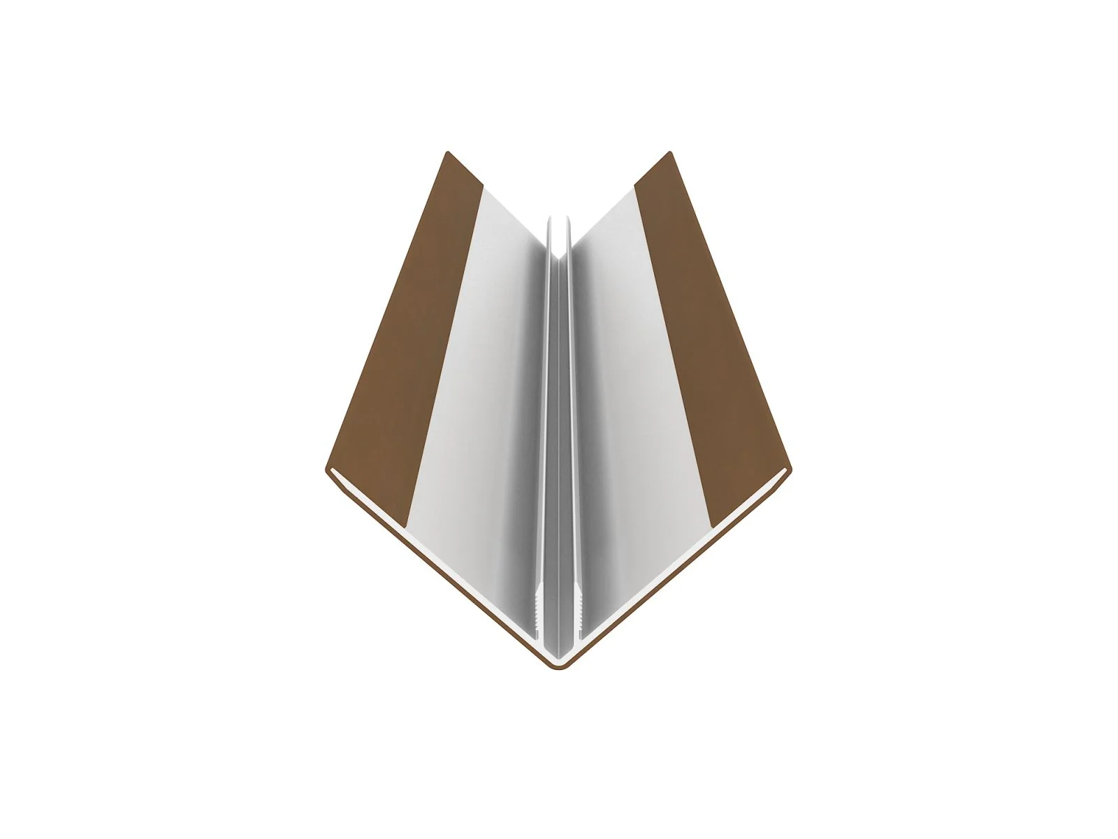 Linholm Fassadenprofil Alu-Coex Außeneckprofil Teak - Image 3