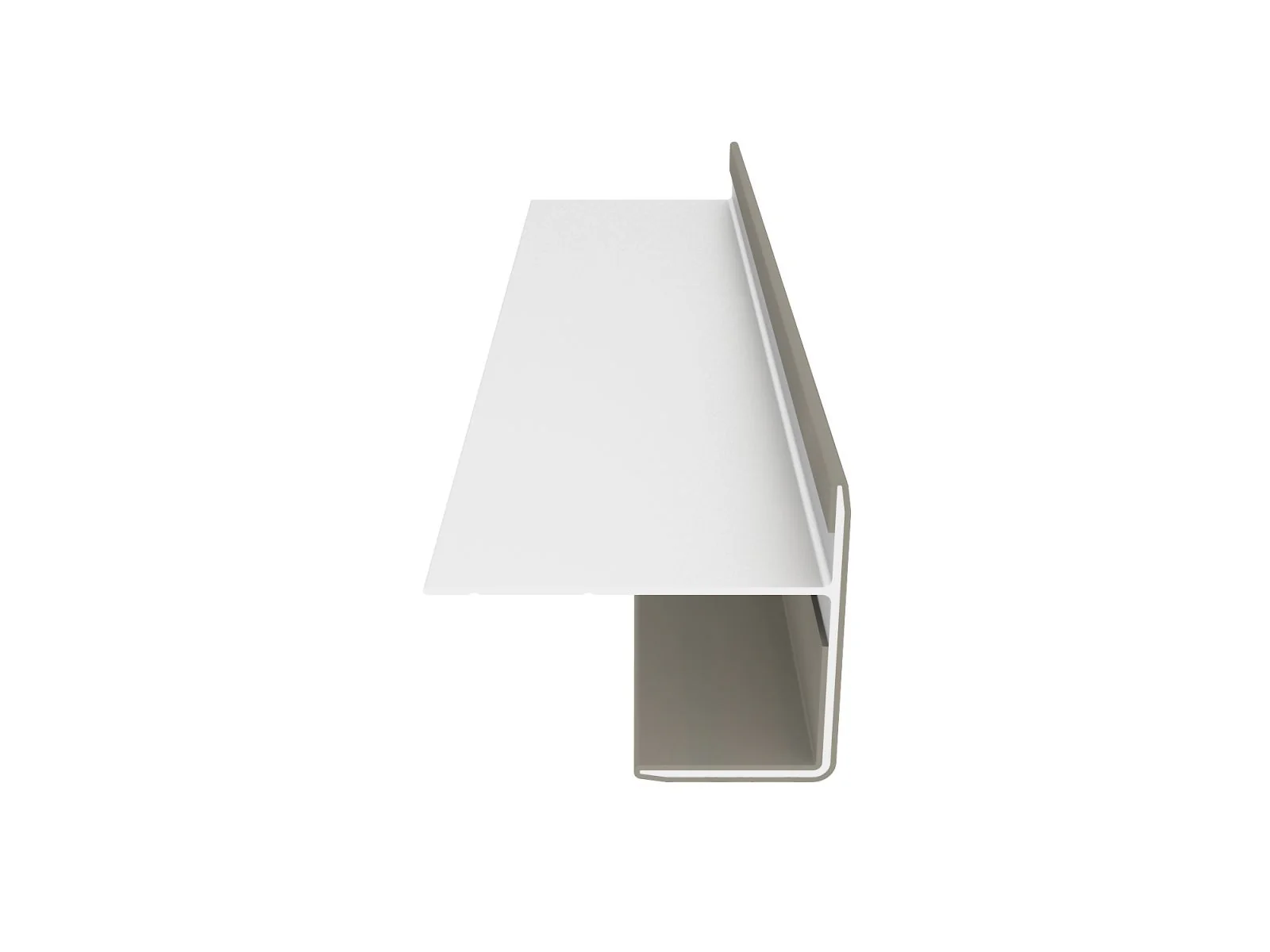 Linholm Fassadenprofil Alu-Coex Endprofil Antique - Image 5