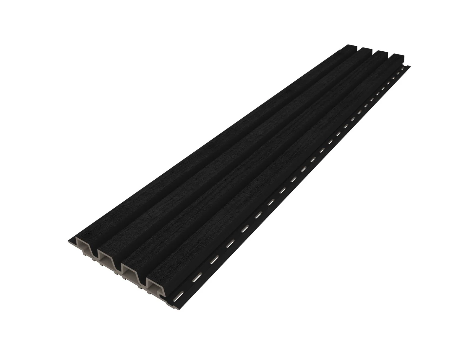 Linholm Fassadenverkleidung Castellation Pro 35 Ebony 290cm - Image 8