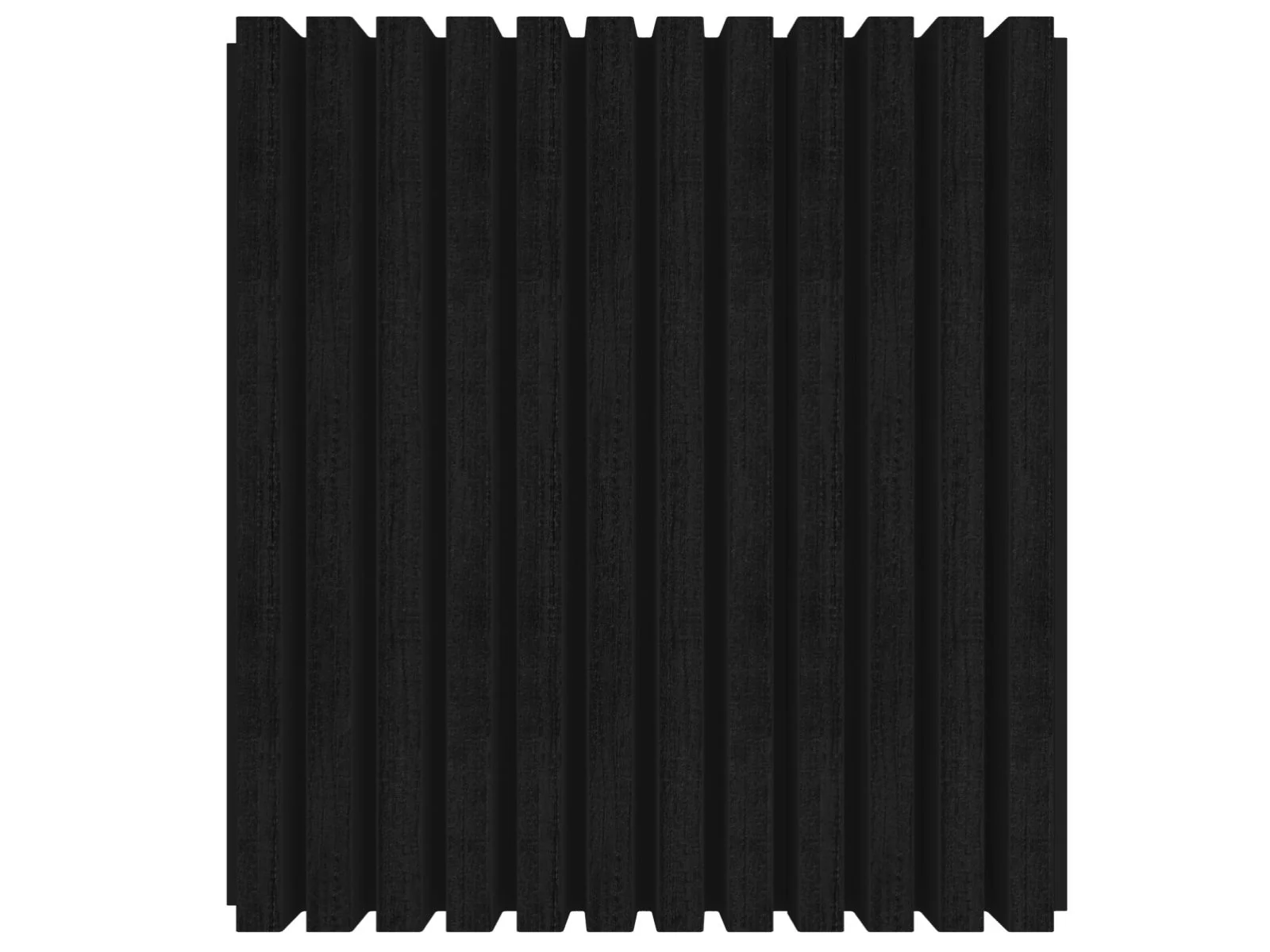 Linholm Fassadenverkleidung Castellation Pro 35 Ebony 390cm - Image 2