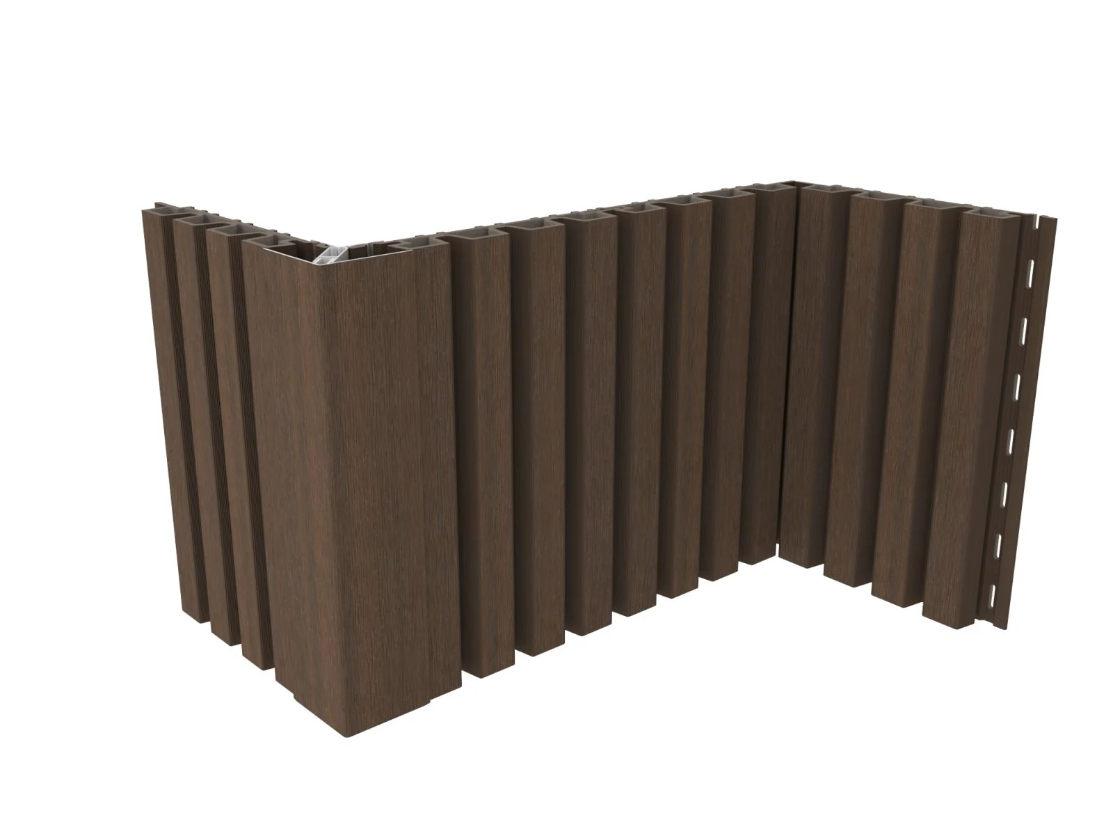 Linholm Fassadenverkleidung Castellation Pro 35 Ipe 290cm - Image 10